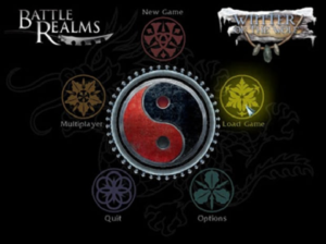 Giao diện battle realms 2