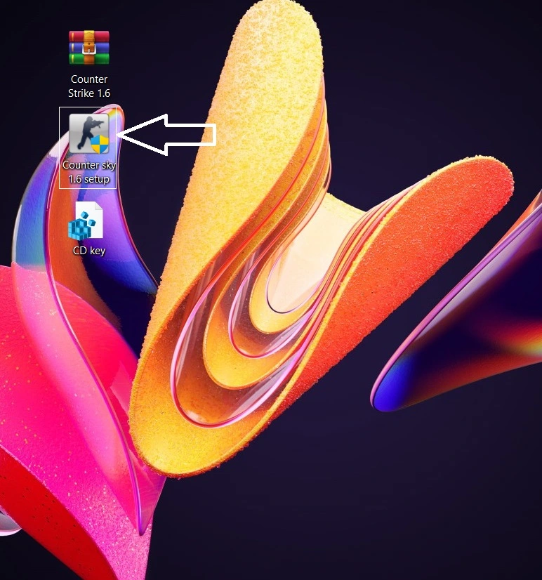 Tìm file Counter-Strike 1.6 Setup.exe